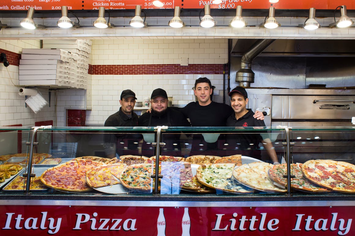 Little Italy Pizza's restaurant story
