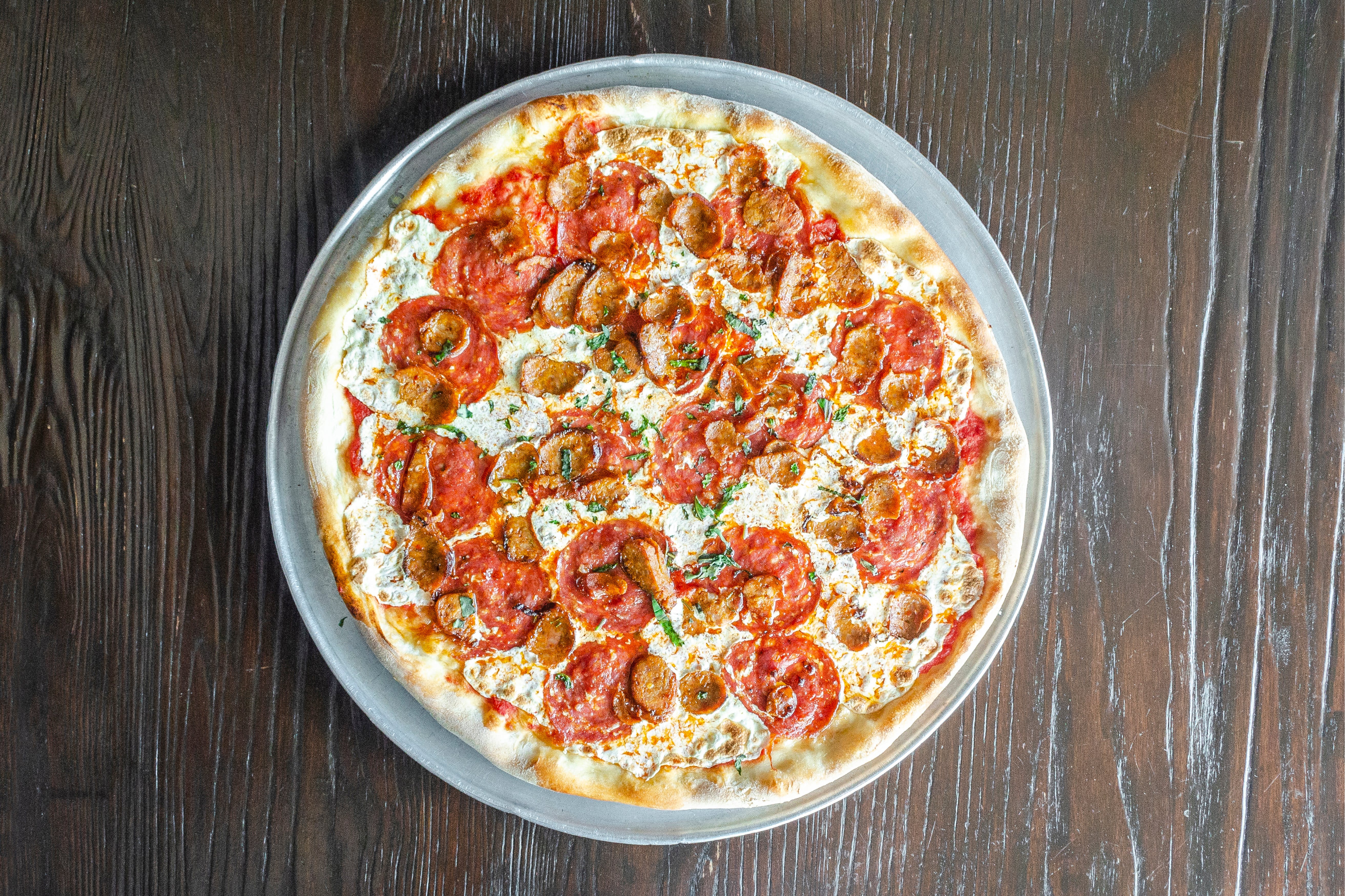 The Pizza Parlor Menu Staten Island, NY Order Delivery Slice