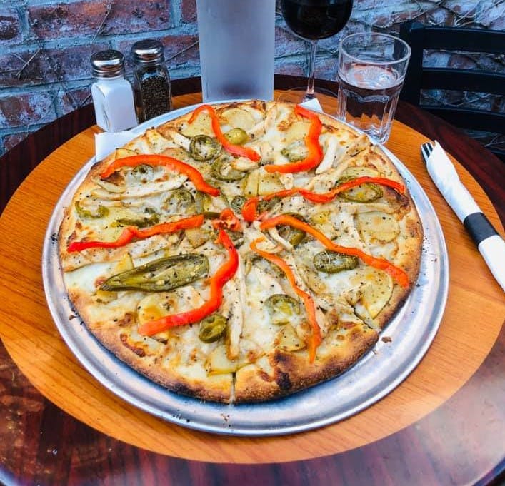 Abate Restaurant Menu New Haven, CT Order Pizza Delivery Slice