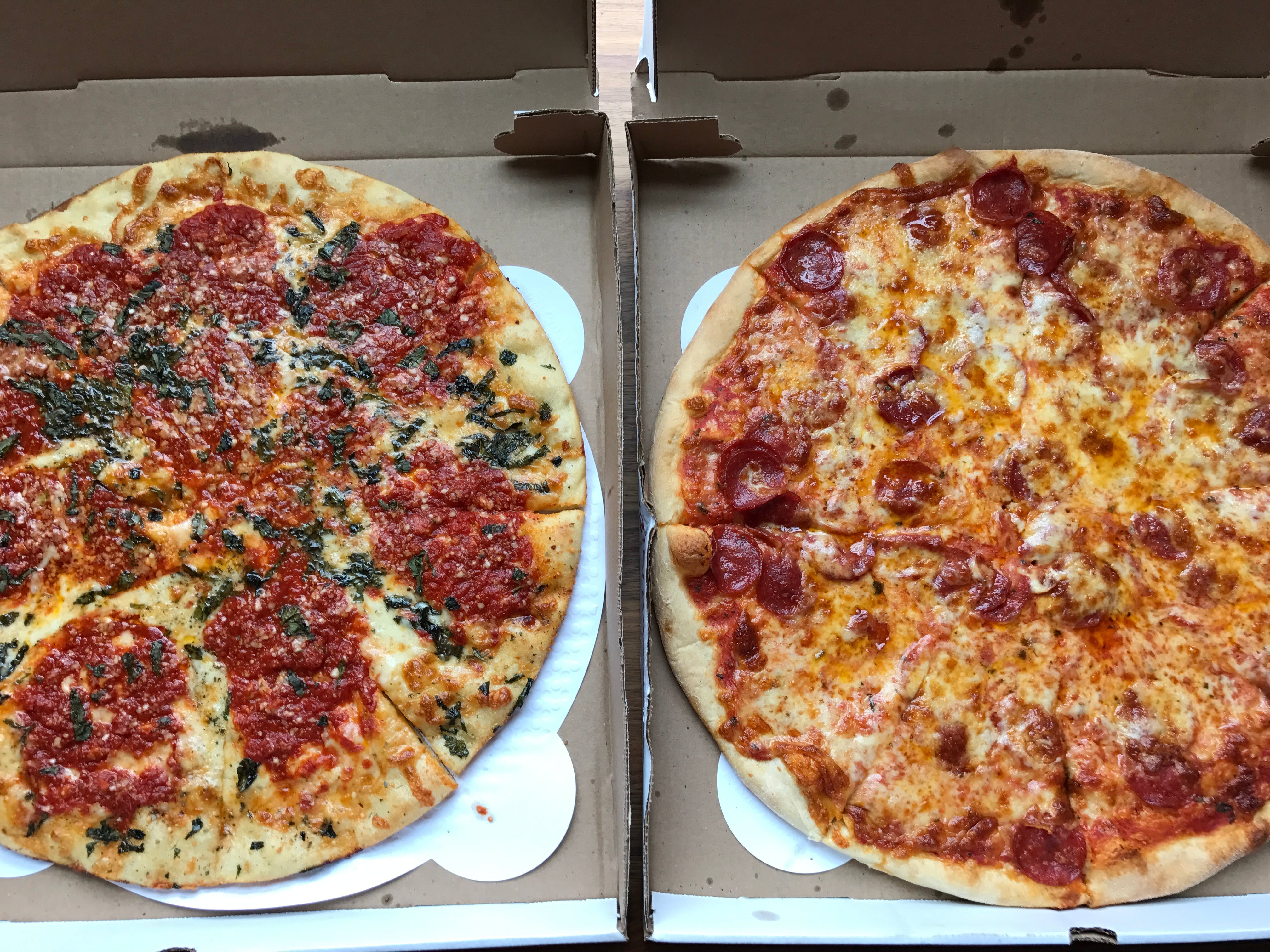 Pizza Italia Menu New York, NY Order Delivery Slice