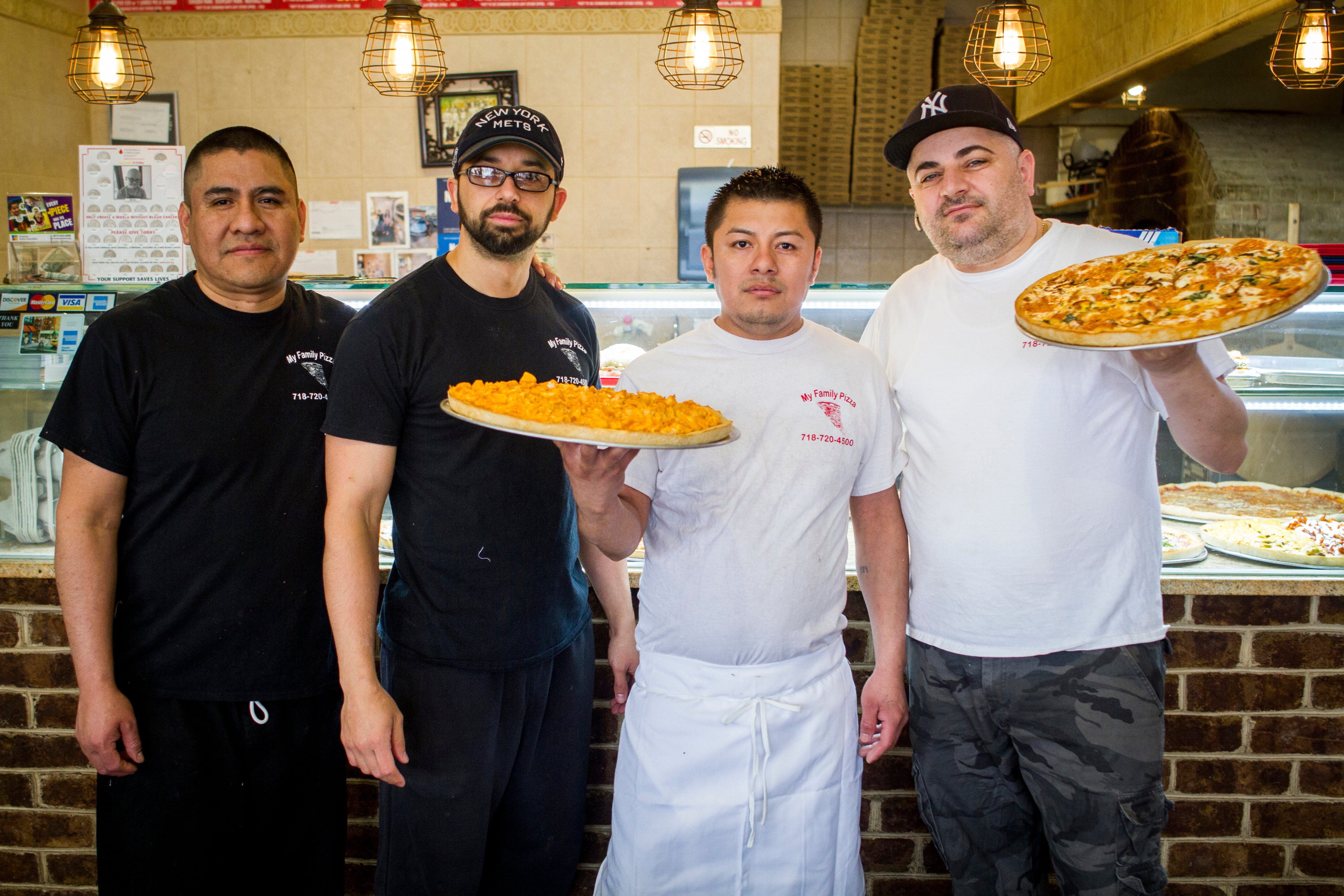 My Family Pizza - Staten Island - Menu 