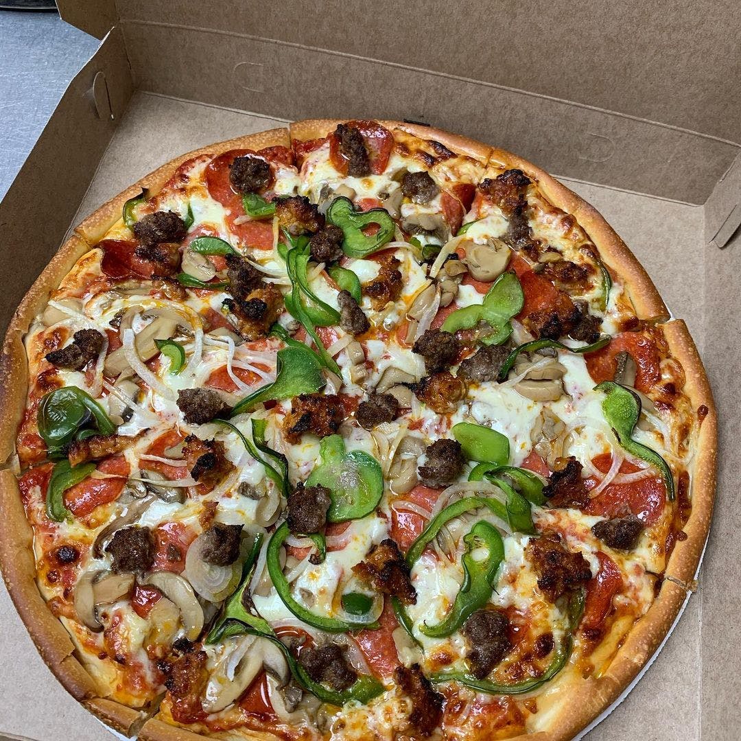 adams pizza house menu pizza delivery adams ma order slice