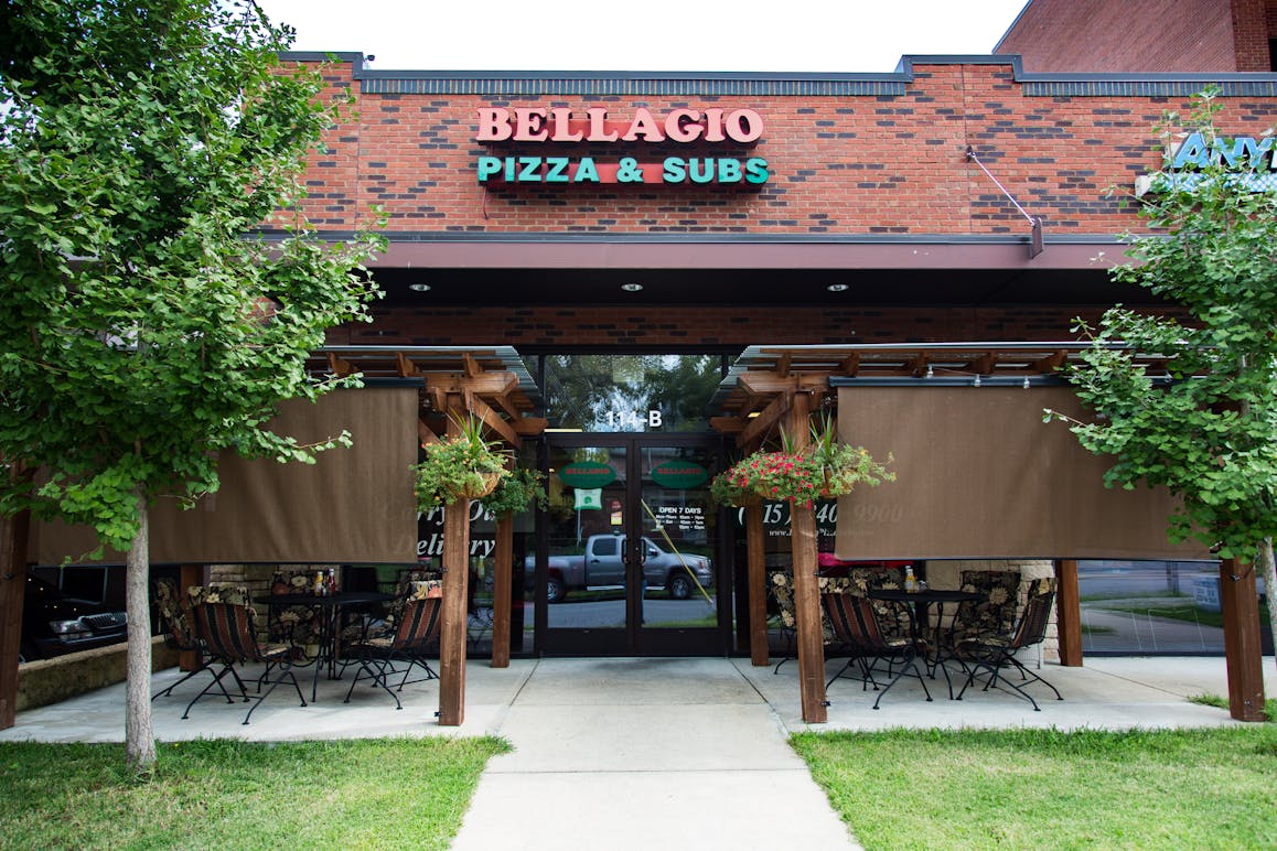 Bellagio Pizza & Subs Nashville Menu & Hours Order Delivery