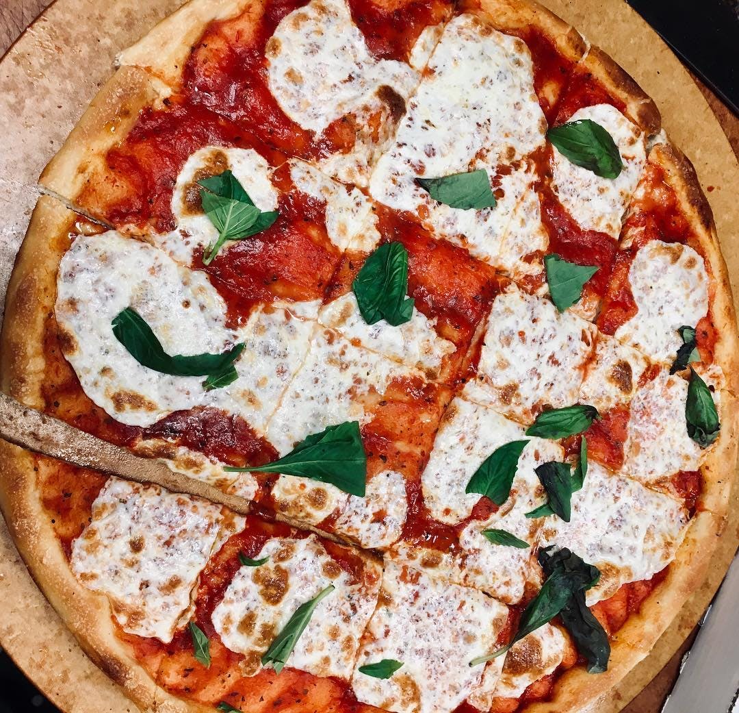 Atlantic Street House Menu Pizza Delivery Stamford, CT Order Slice