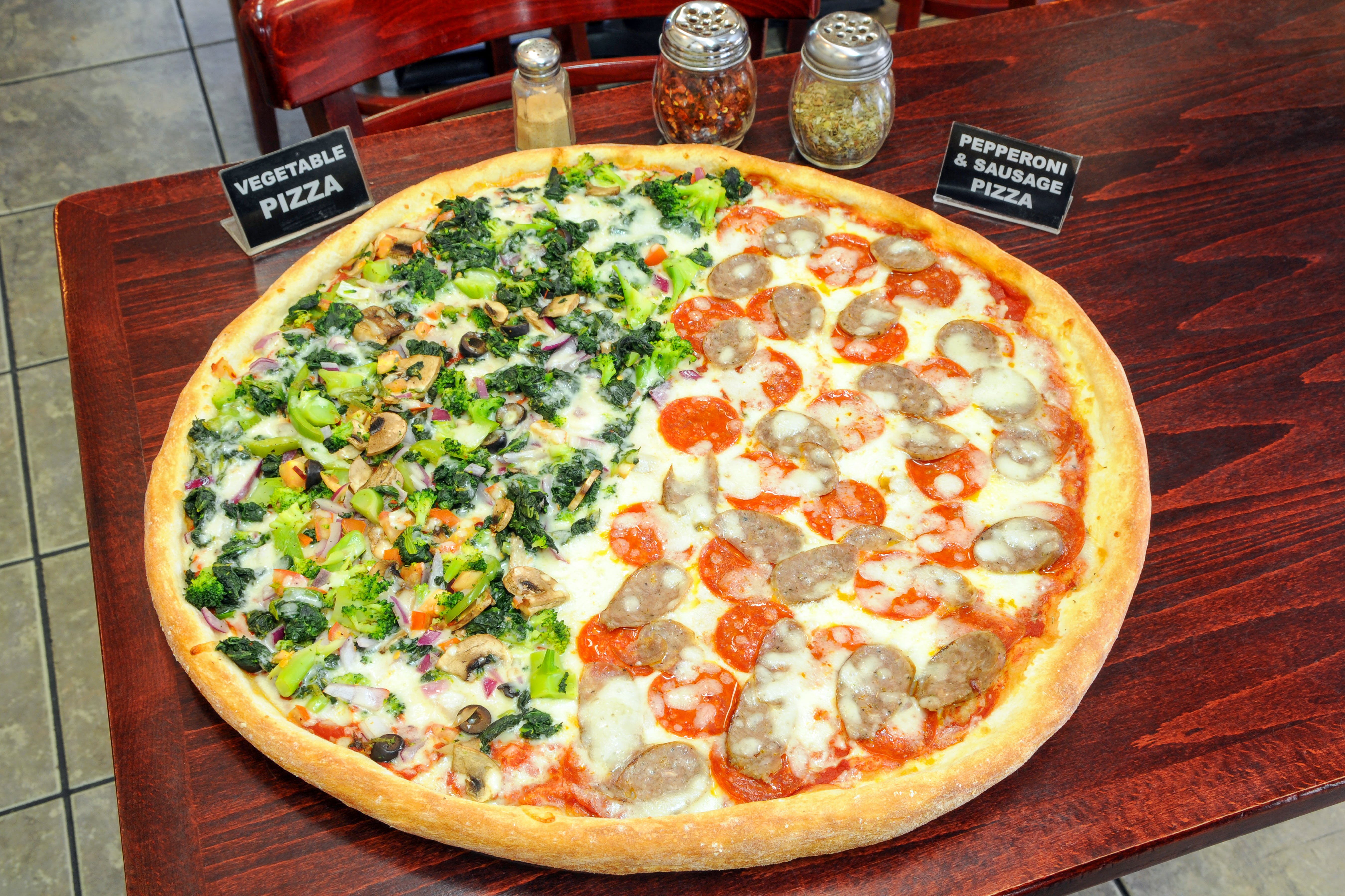 Leo's Pizza Menu Astoria, NY Order Delivery (̶5̶̶)̶ (10 off) Slice