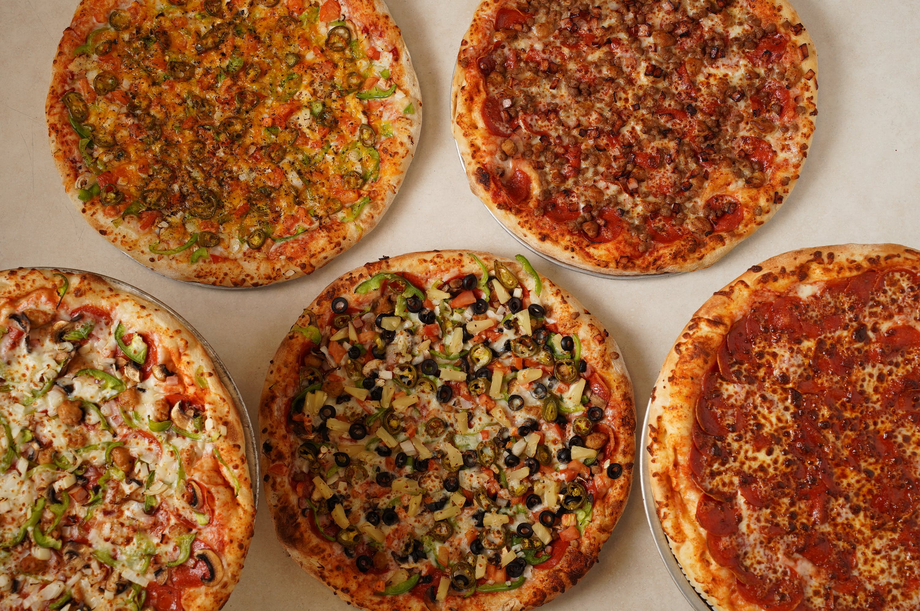 Fire House Pizza hero