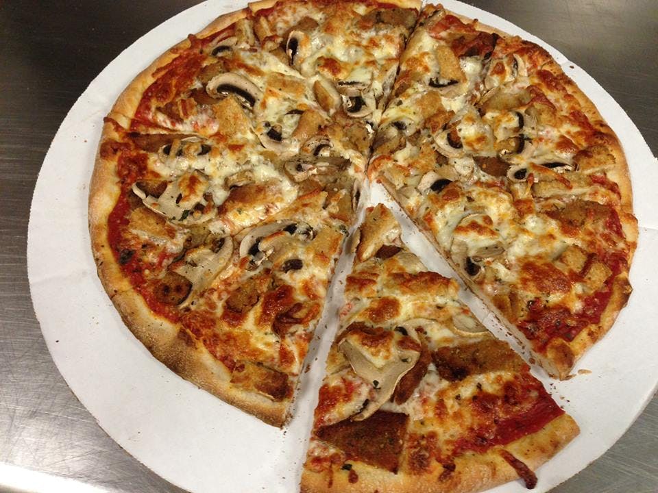 Gregory's Pizza Menu Pizza Delivery Stratford, CT Order Slice