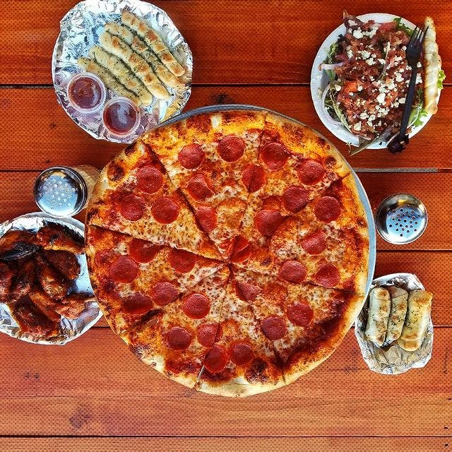 The Pizza Joint Fl Menu Pizza Delivery Pinellas Park, FL Order Slice