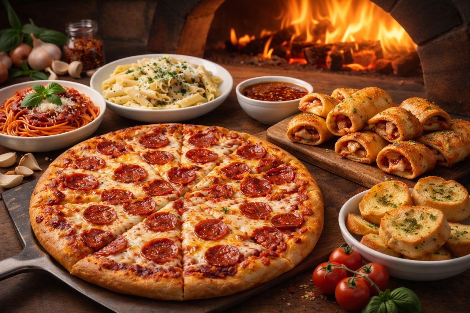 Barboni's Pizza Alta Loma hero