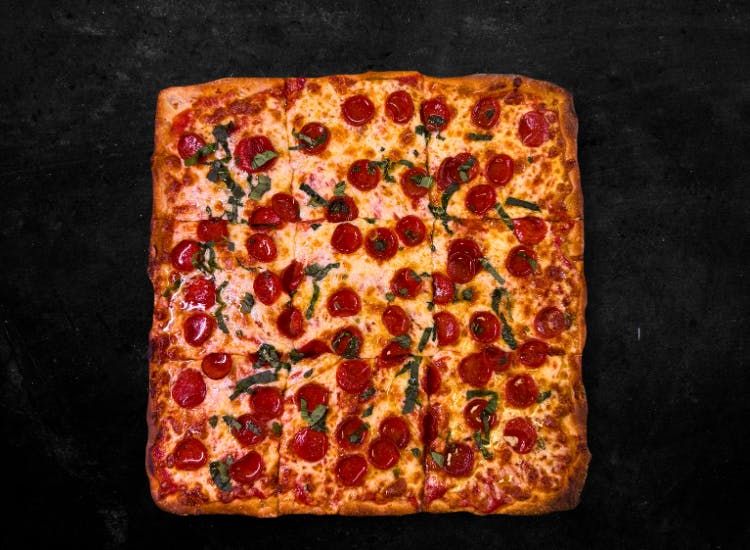 Frank's Trattoria hero