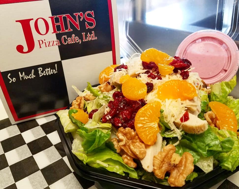 John's Pizza Cafe Menu Pizza Delivery St Paul, MN Order Slice