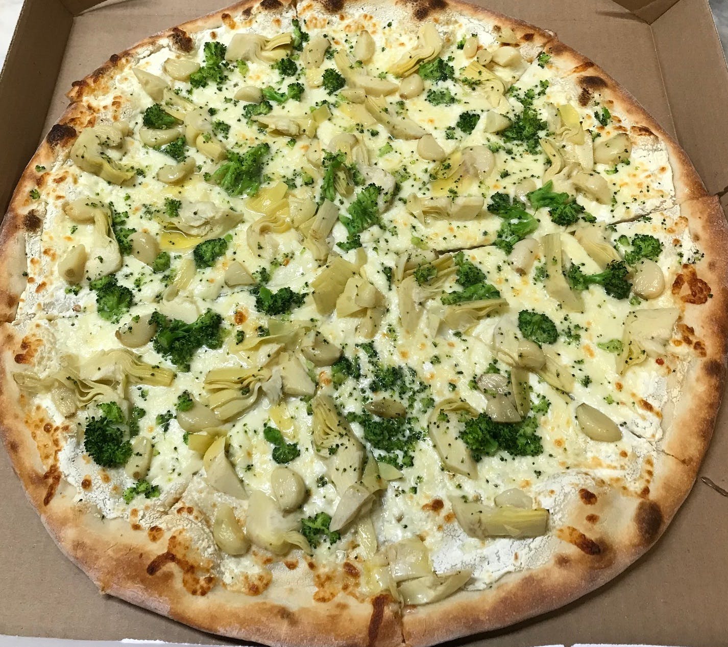 Napolitano S Brooklyn Pizza Menu Cranston Ri Order Delivery