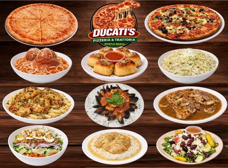 Ducatis Pizzeria & Trattoria hero