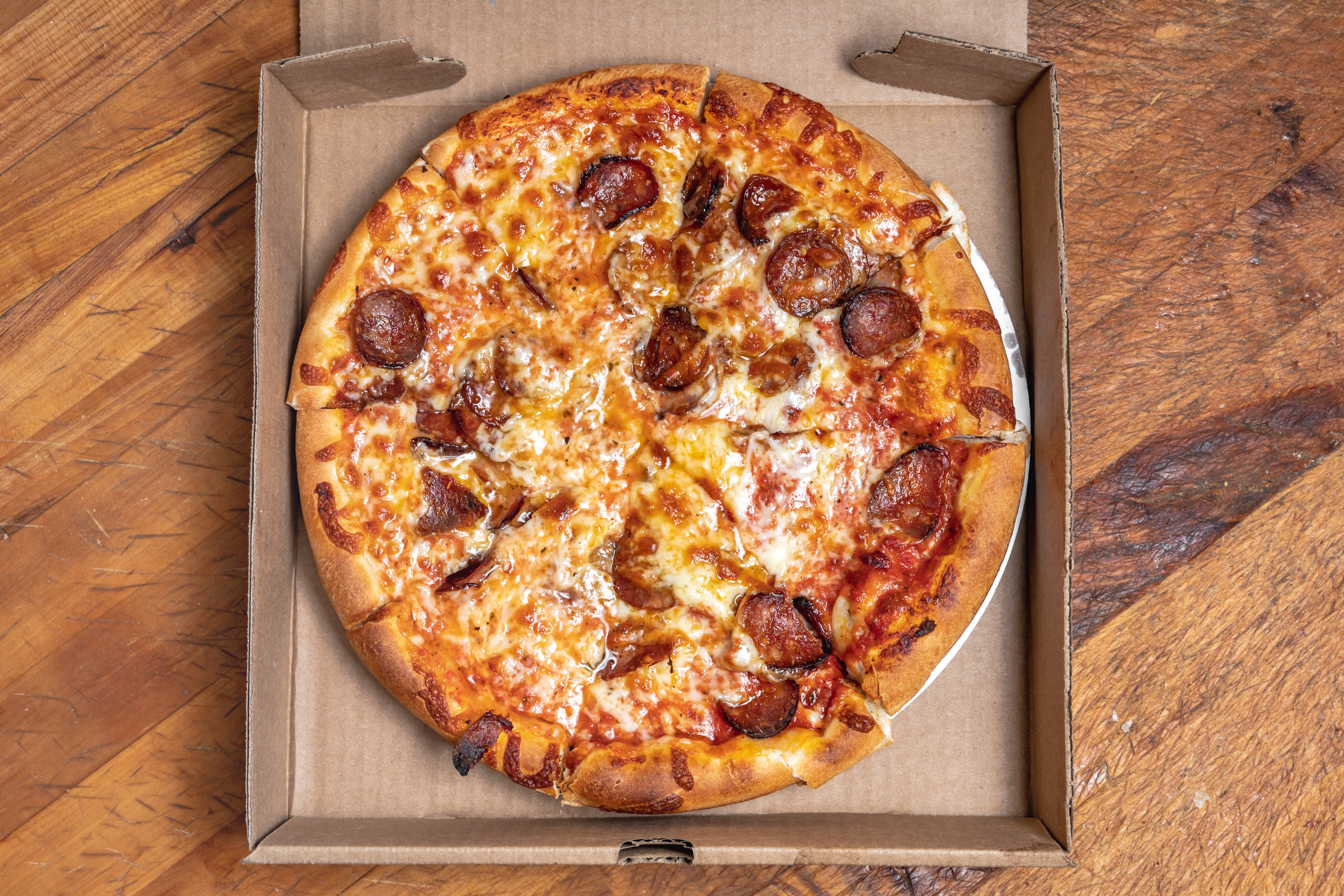 Garden Pizza Menu Pizza Delivery Milford Ma - Order Slice