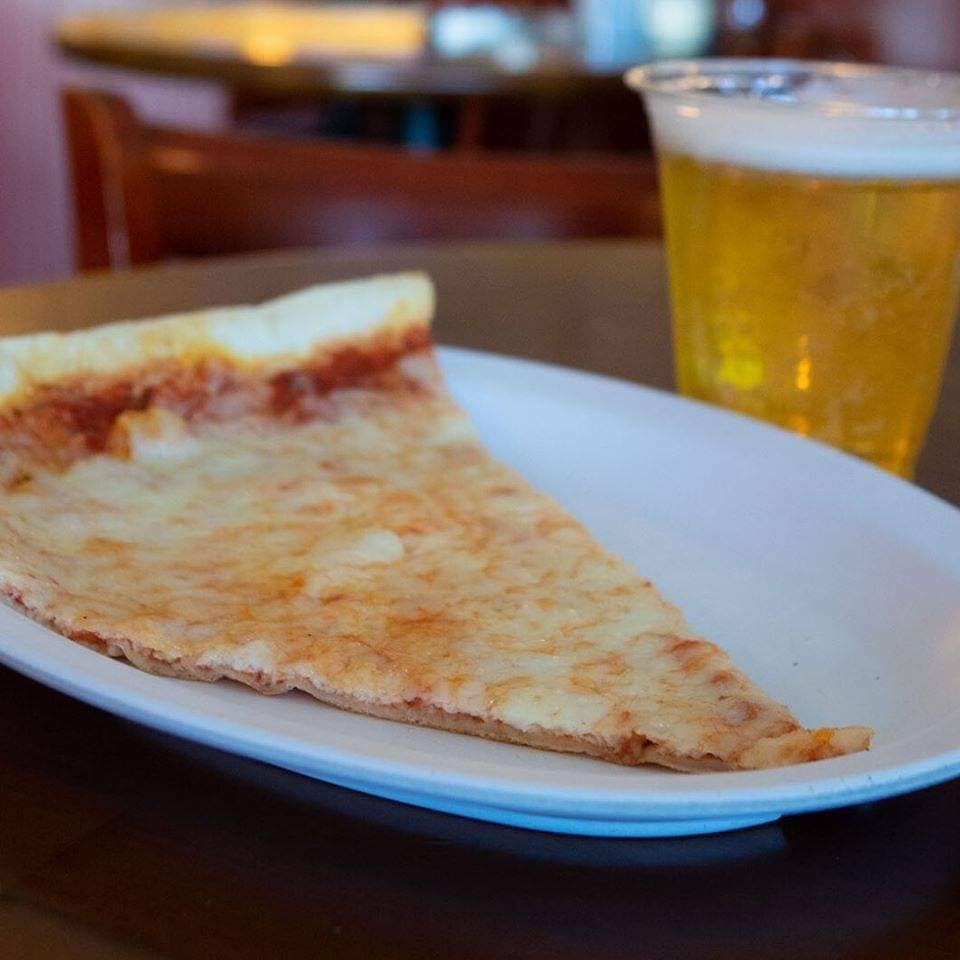 Milano's Italian Restaurant Pizza & Bar Menu Pizza Delivery Jacksonville Beach, FL Order Slice