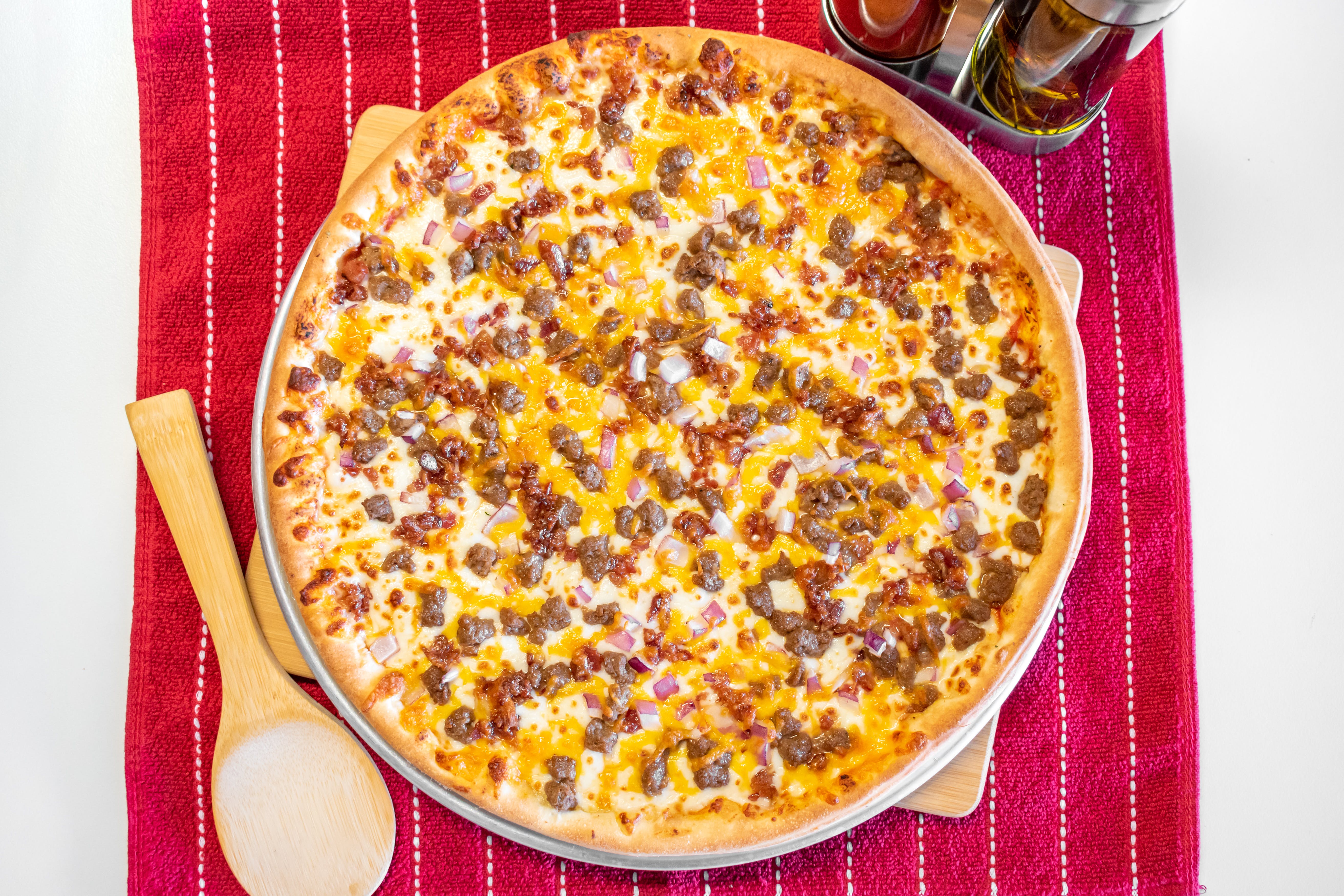 Italian Express Pizzeria hero