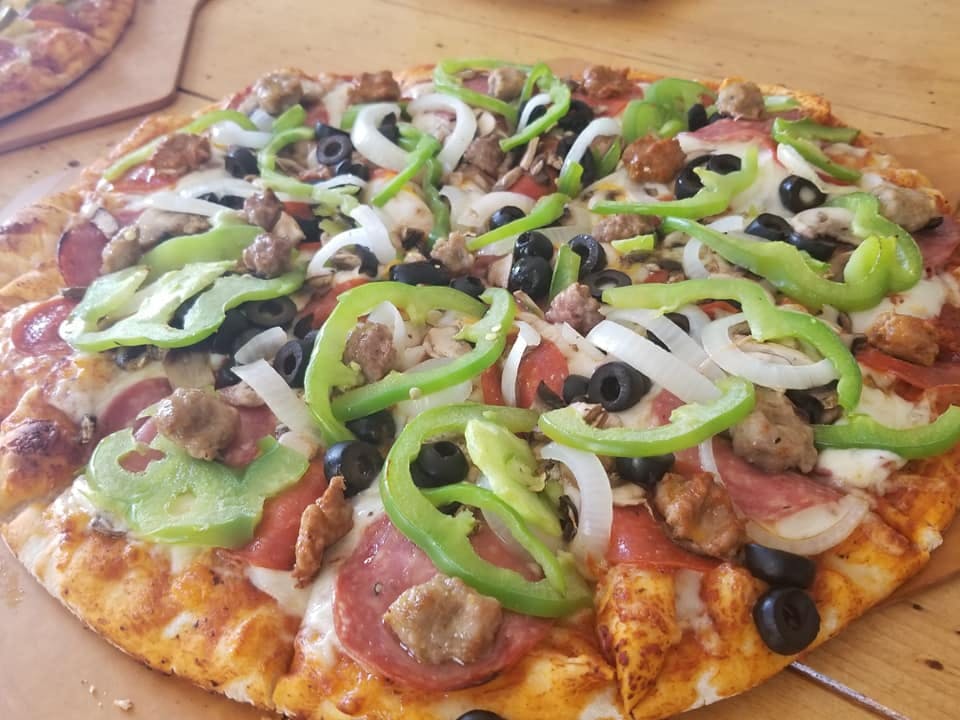 La Prima Pizza - Calistoga hero