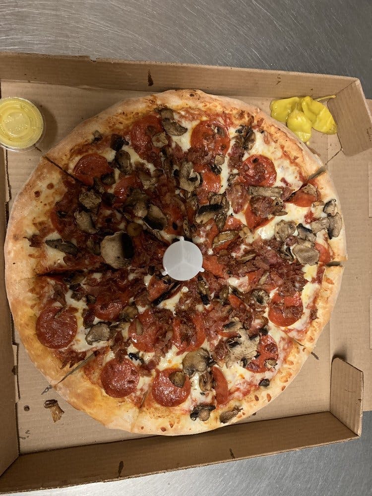 Venice Cafe Pizzeria Menu Pizza Delivery Indiana Pa Order Slice