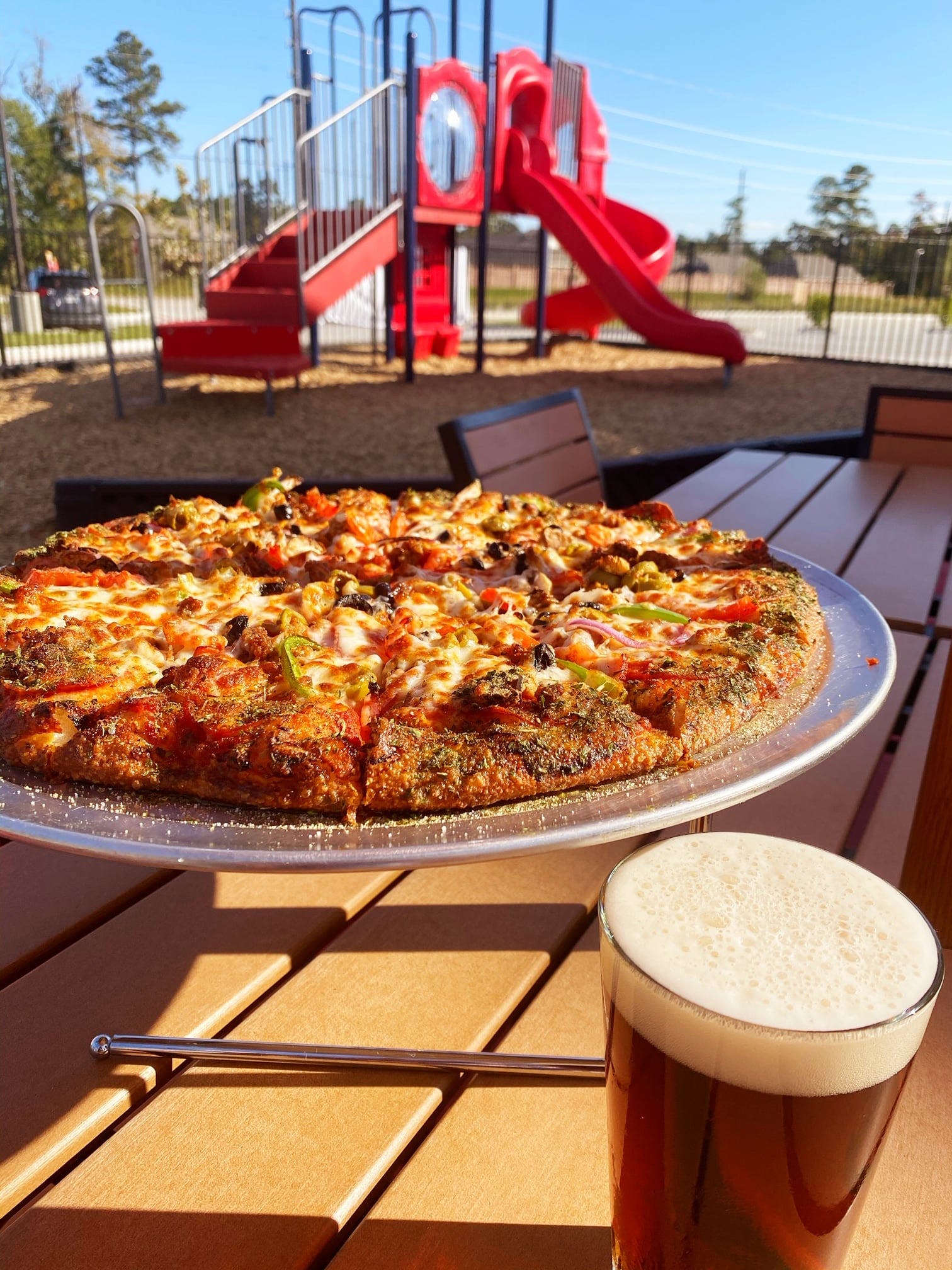 Center Court Pizza & Brew