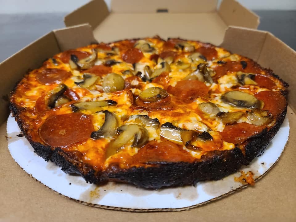 Ultimate Pizza Menu Pizza Delivery South Easton, MA Order Slice