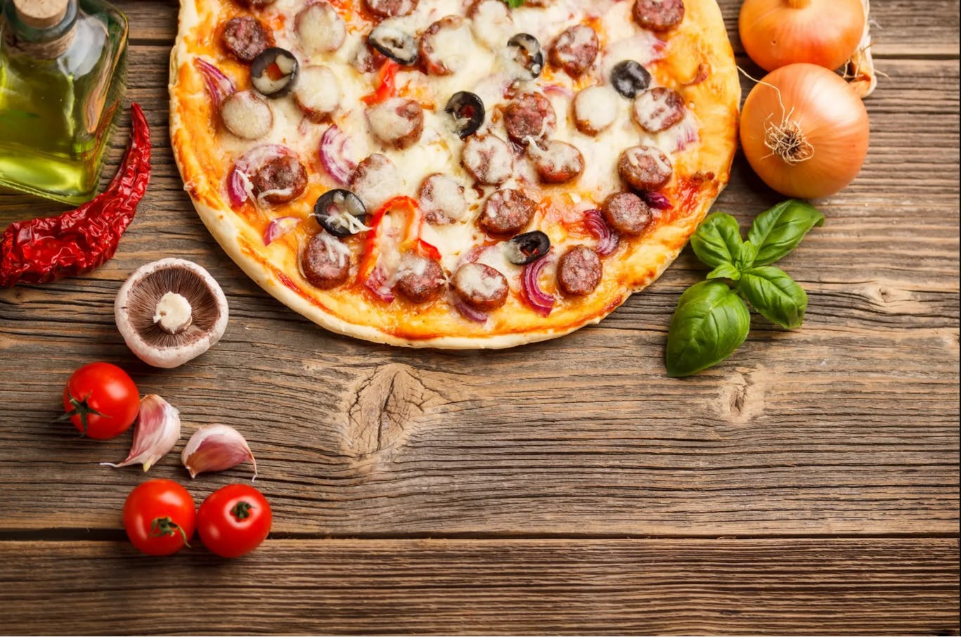 Antonio's Pizza & Italian Ristorante hero