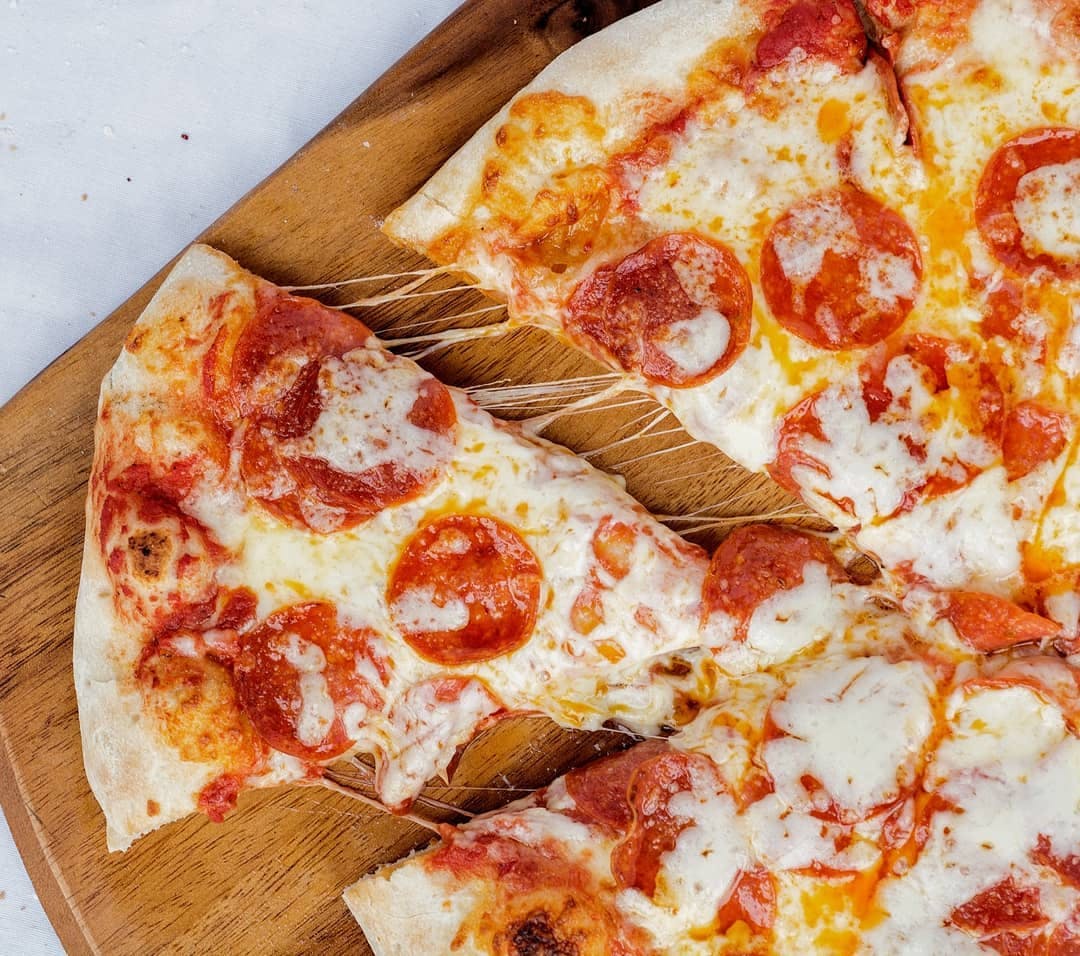 Pier Pizza Menu Warwick, RI Order Delivery Slice