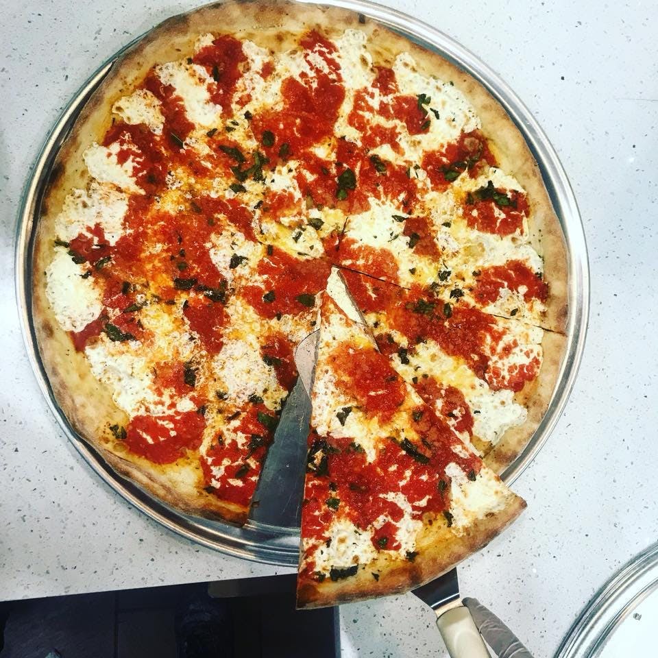 Margherita Pizza Cucina hero