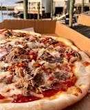Cheesesteak Pizza