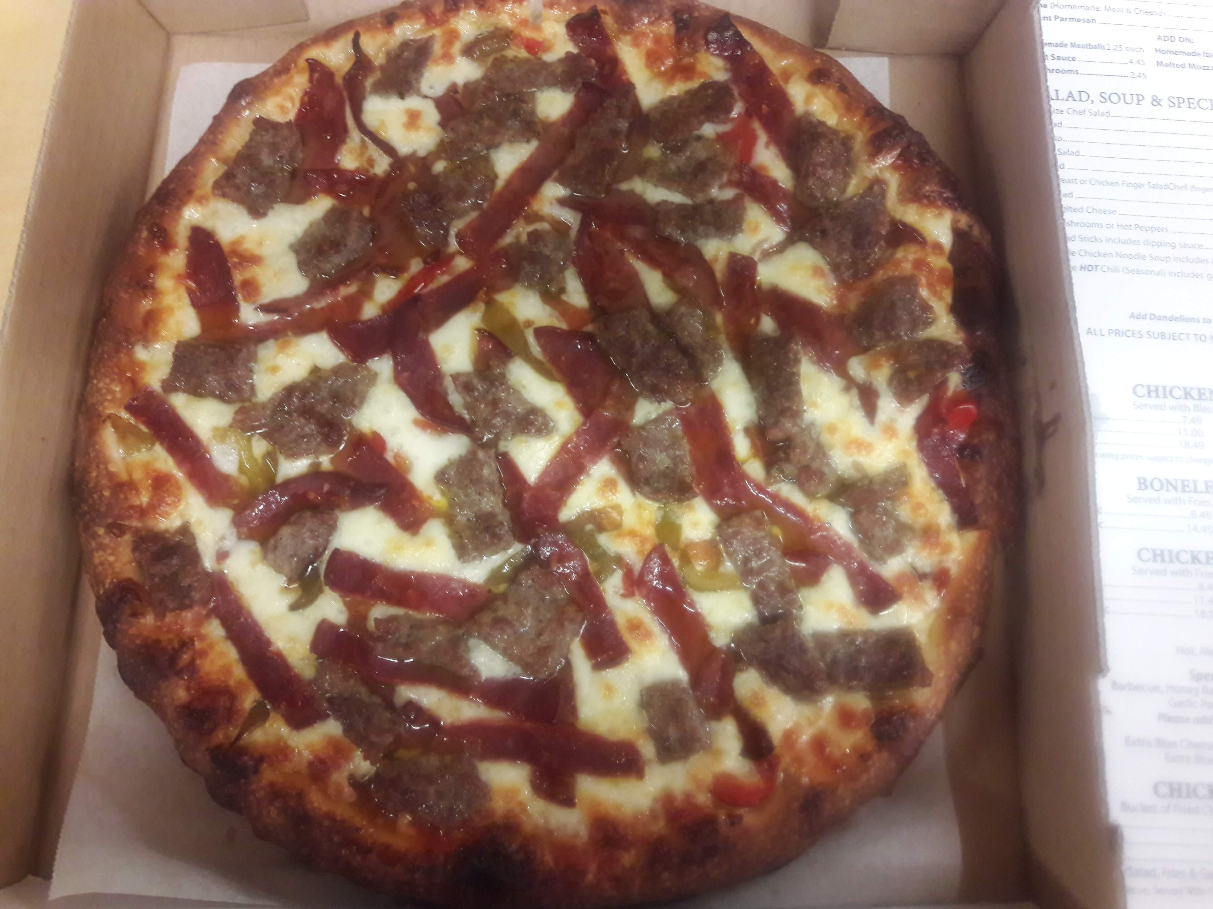 Desi's Pizzeria hero