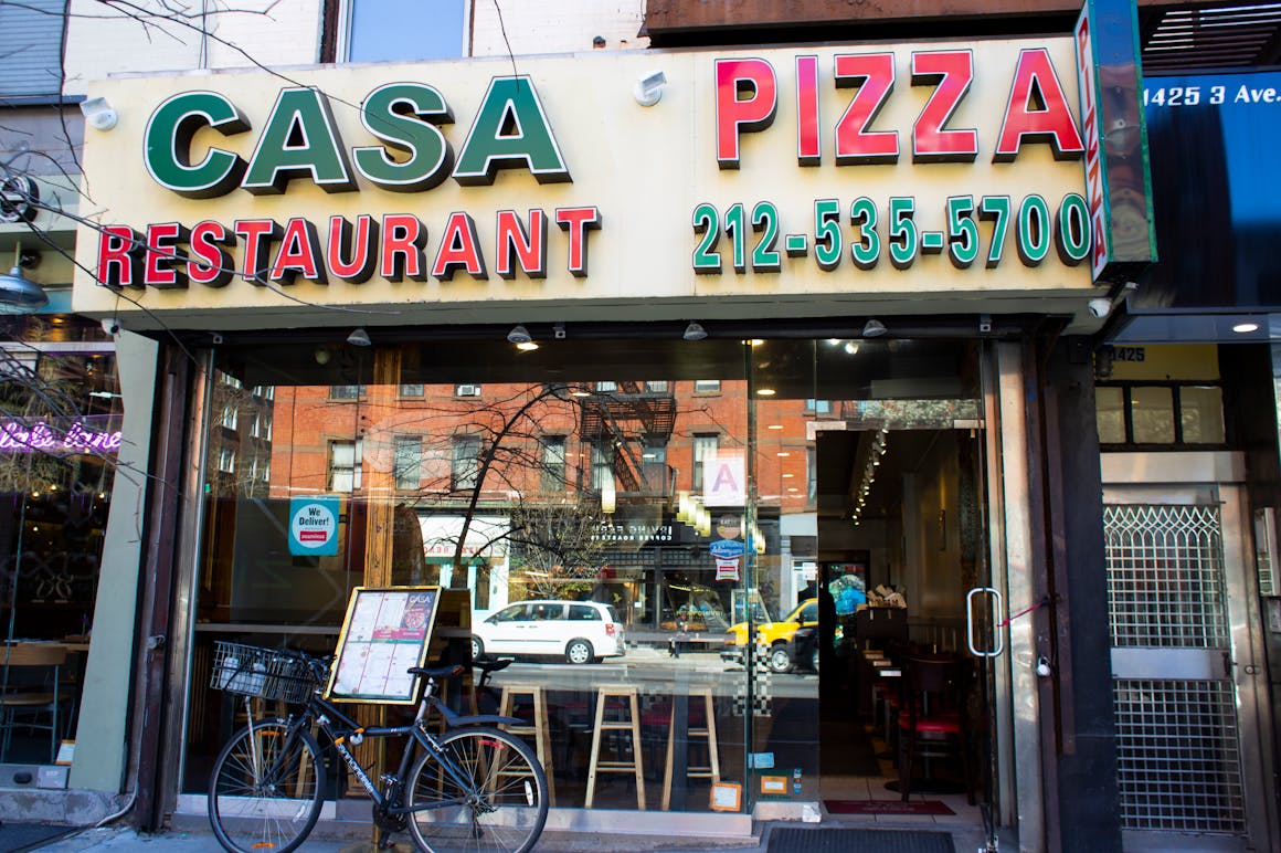 Casa Pizza & Restaurant's restaurant story