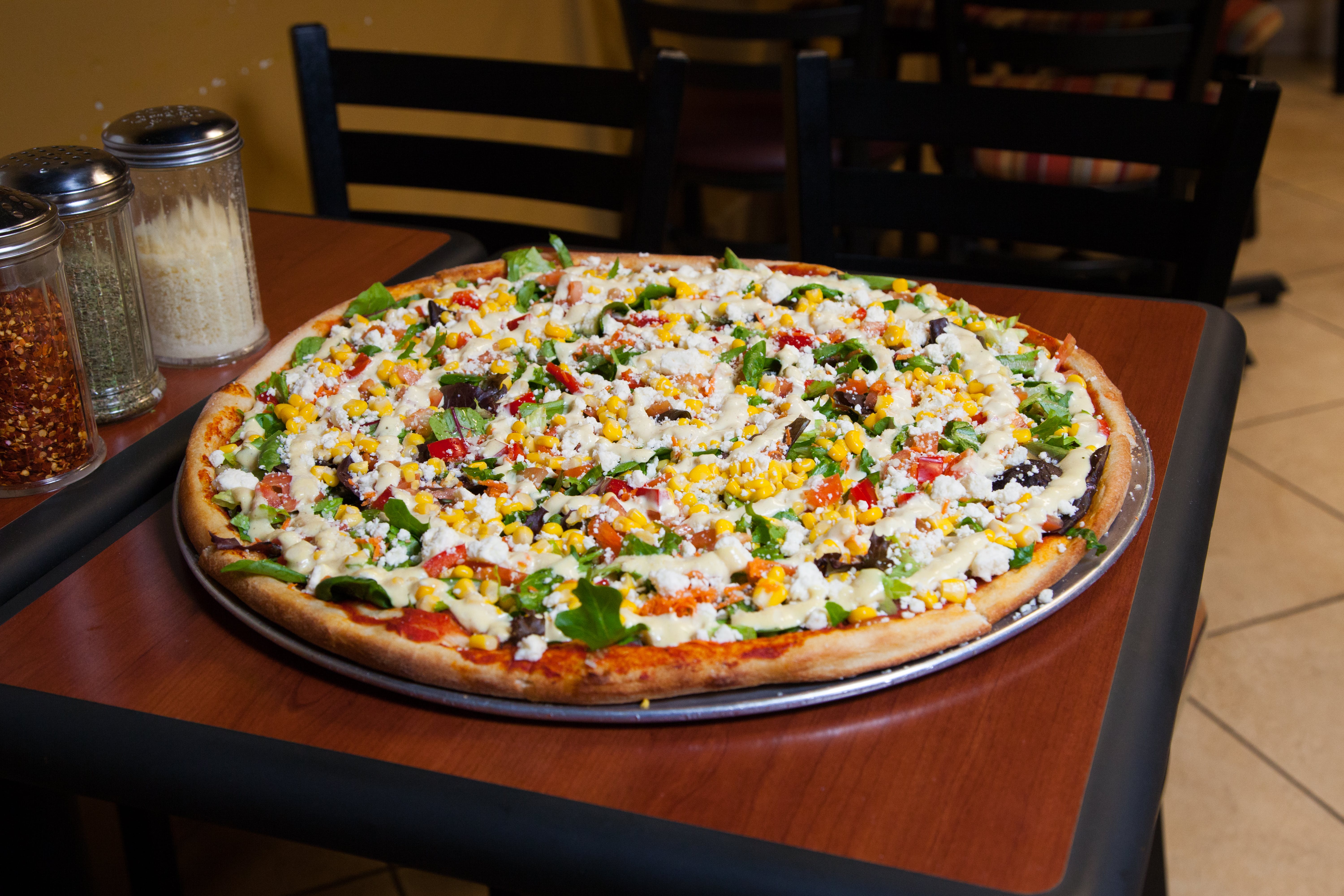 Bravo Kosher Pizza Menu New York, NY Order Delivery Slice