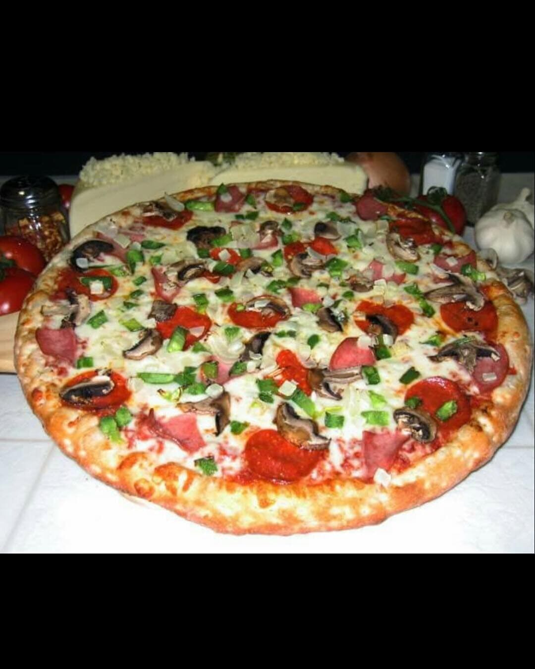 Armando's Paparoni's Pizza Warren Menu & Hours Order Delivery