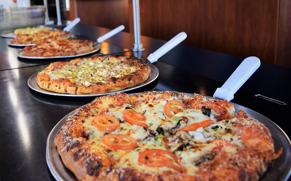 Cottage Inn Pizza Menu Madison Heights Mi Order Delivery Slice