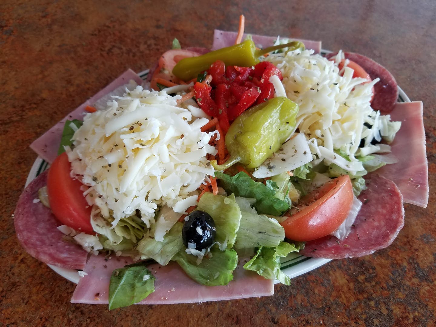 Riccardi's Restaurant Menu Pizza Delivery New Bedford, MA Order Slice