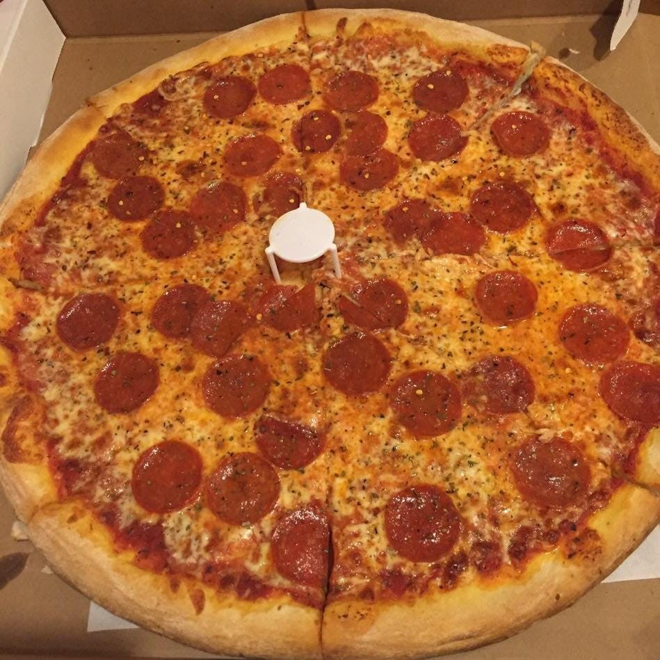 New York Pizza & Deli hero