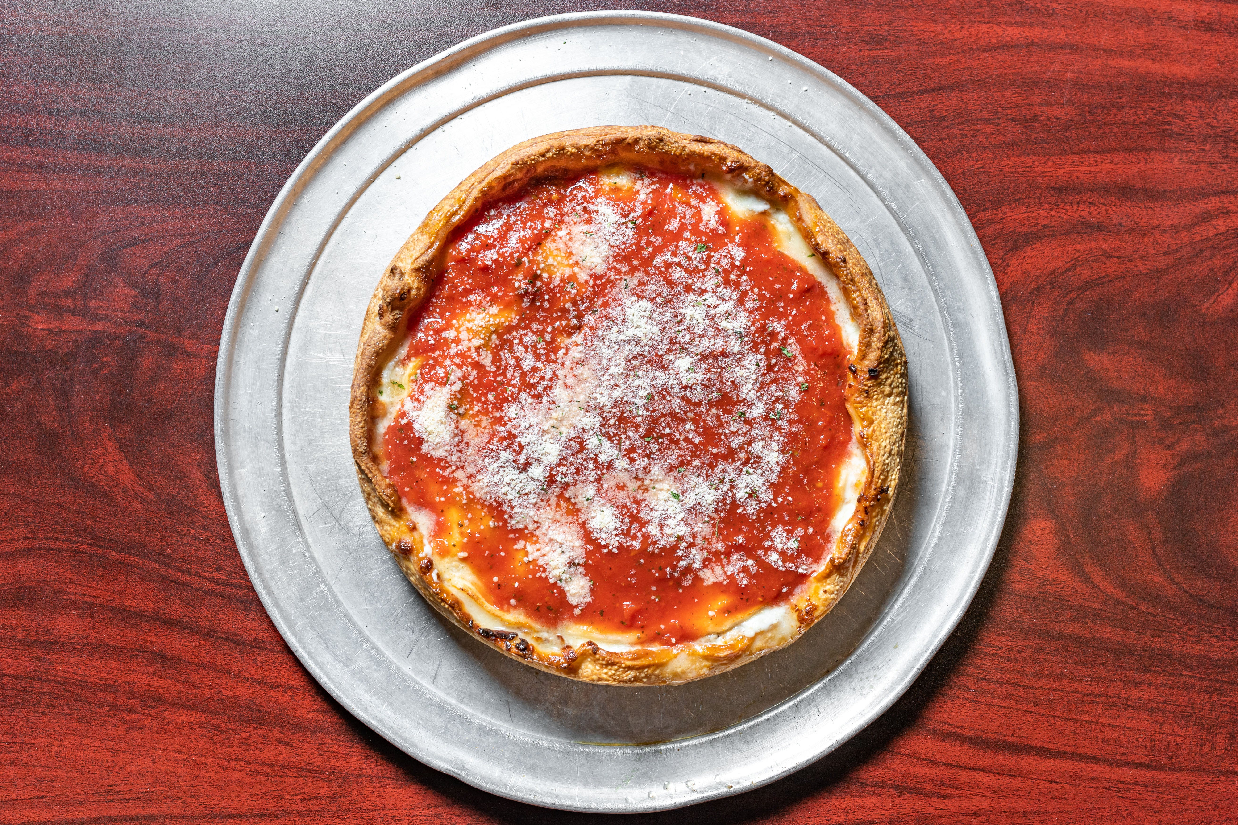 Manhattan on sale chicago pizza