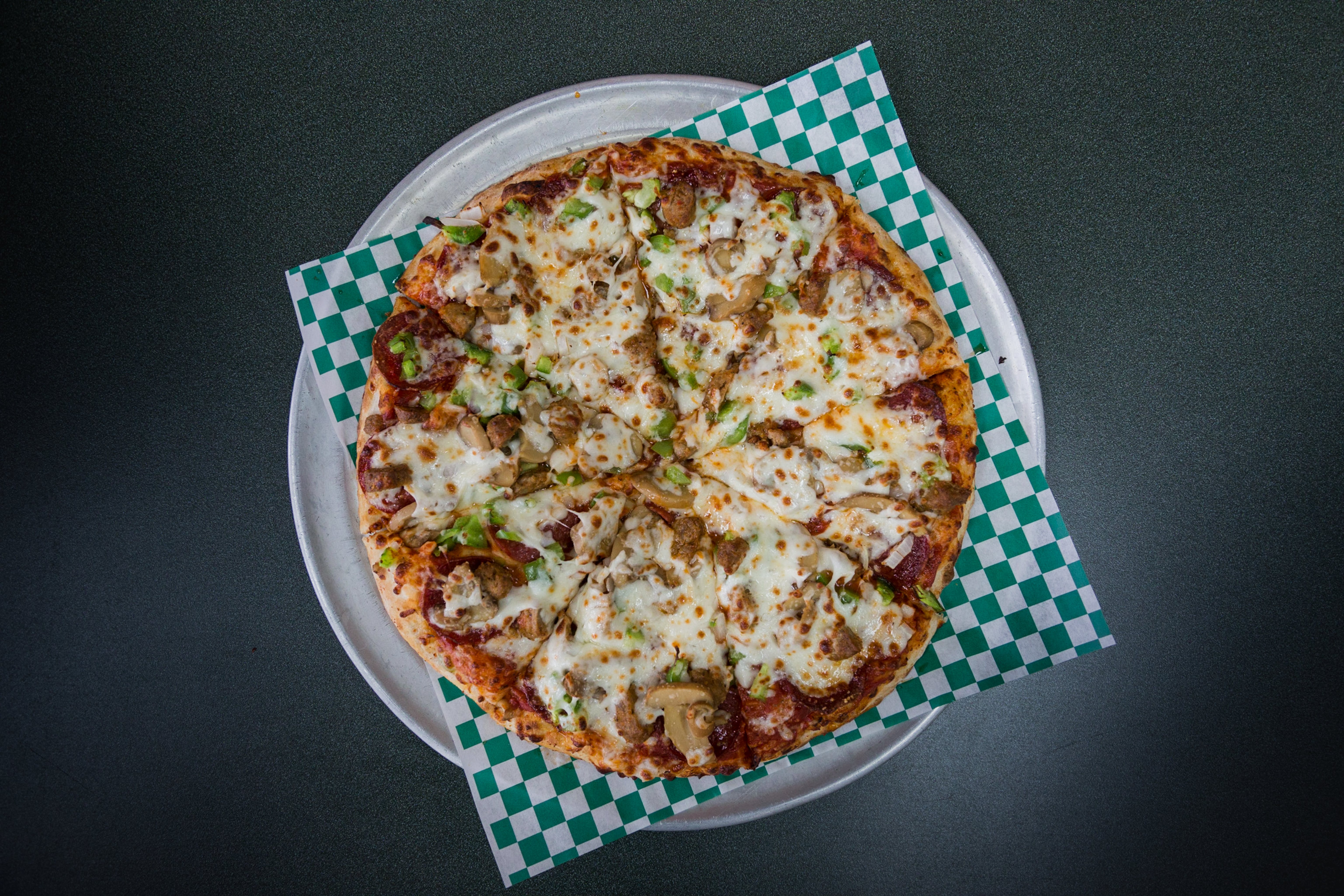 Sam�s Pizza Menu Antioch, TN Order Delivery Slice