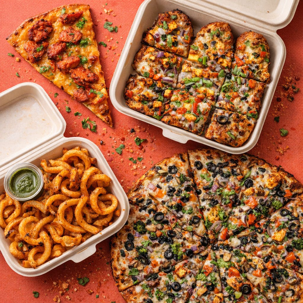 Best Desi Pizza hero