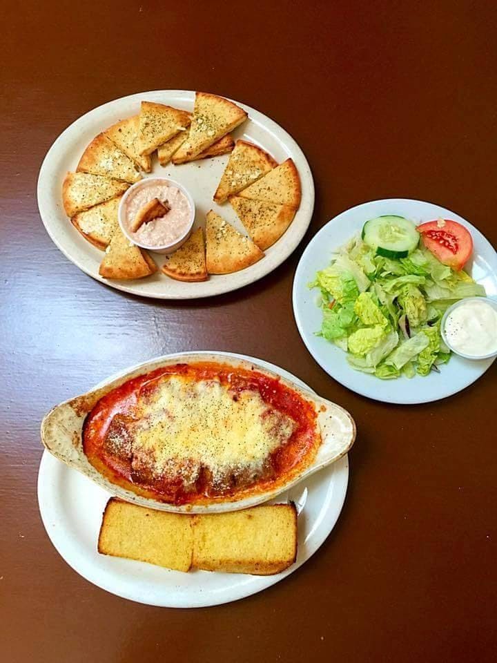 Colossus Pizza Restaurant hero