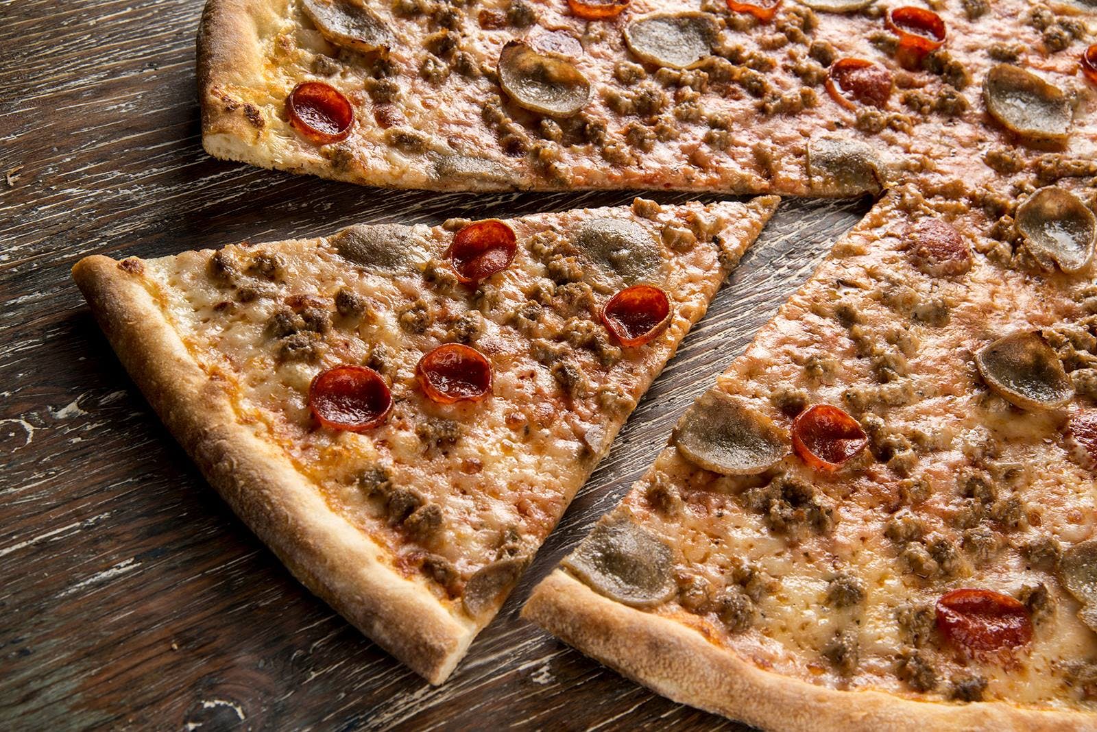 Flippin Pizza Menu Mission Viejo CA Order Delivery Slice