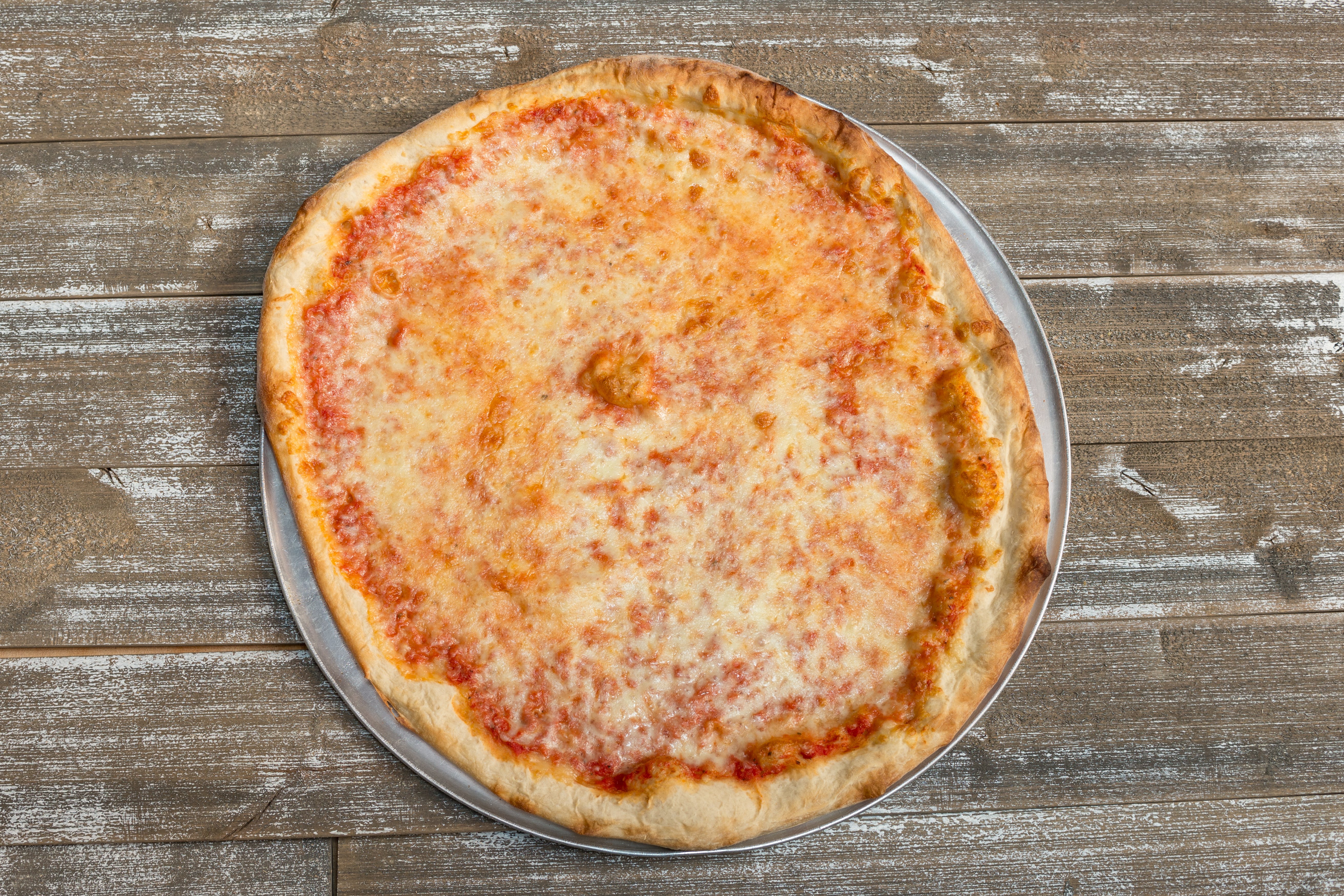 Pizza Cousins' Sicilian Pizza with Italian Hot Sausage, Peppers