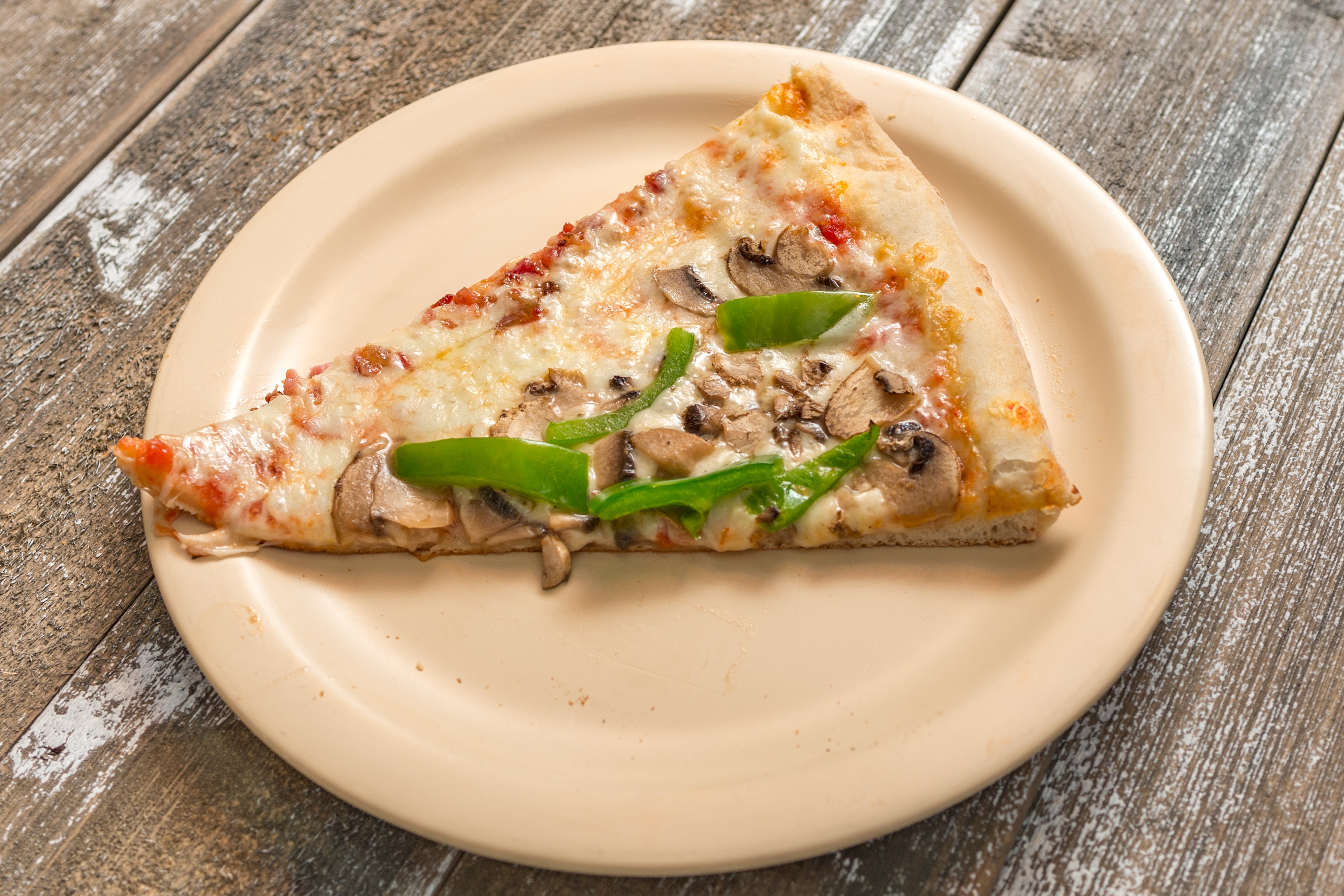 Pizza Cousins' Sicilian Pizza with Italian Hot Sausage, Peppers