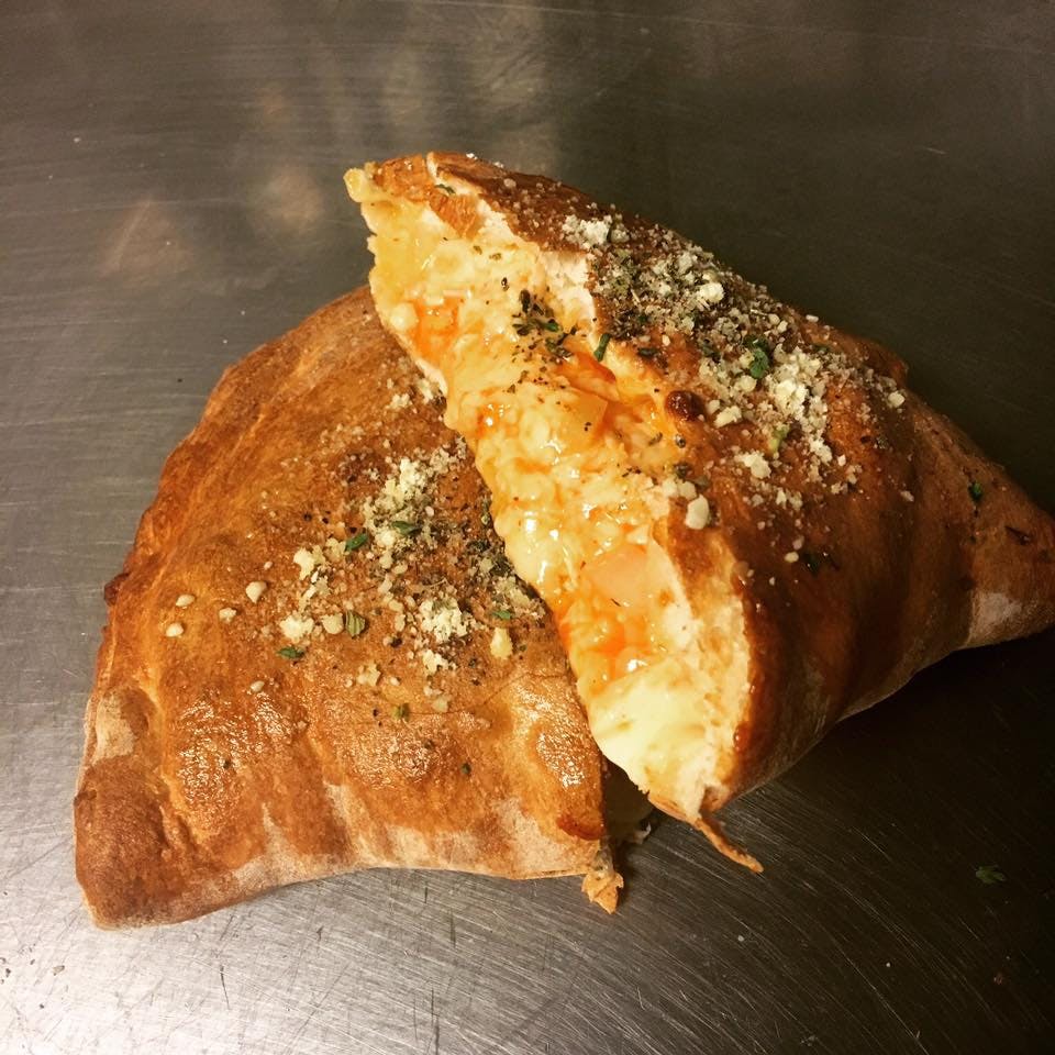 Eddie's Calzones hero