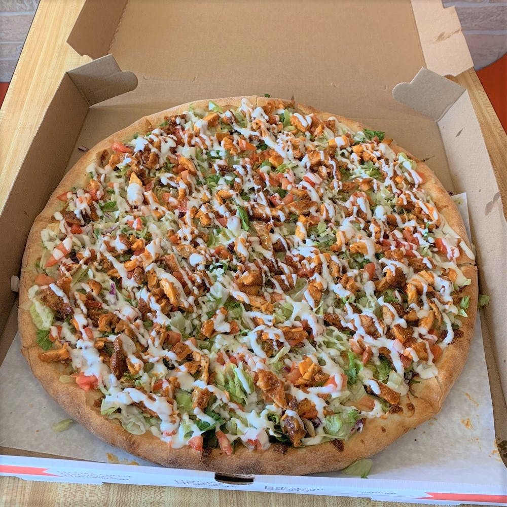 7 Brothers Pizza hero