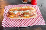 Eggplant Parm Sandwich