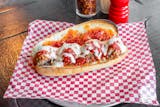 Meatball Parm Sandwich