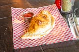 The Calzone w/salami