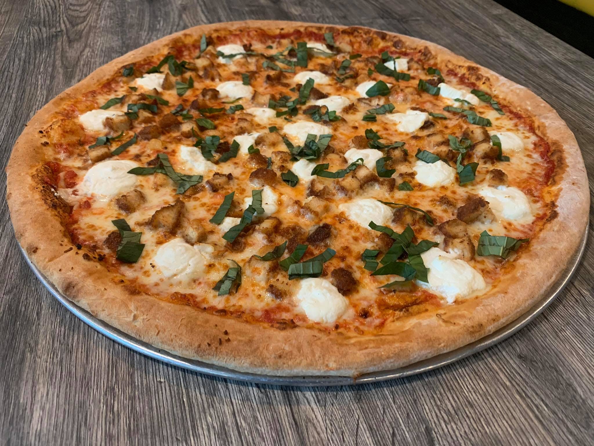 Manhattan Pizza Raleigh Falls Pointe Menu Raleigh, NC Order