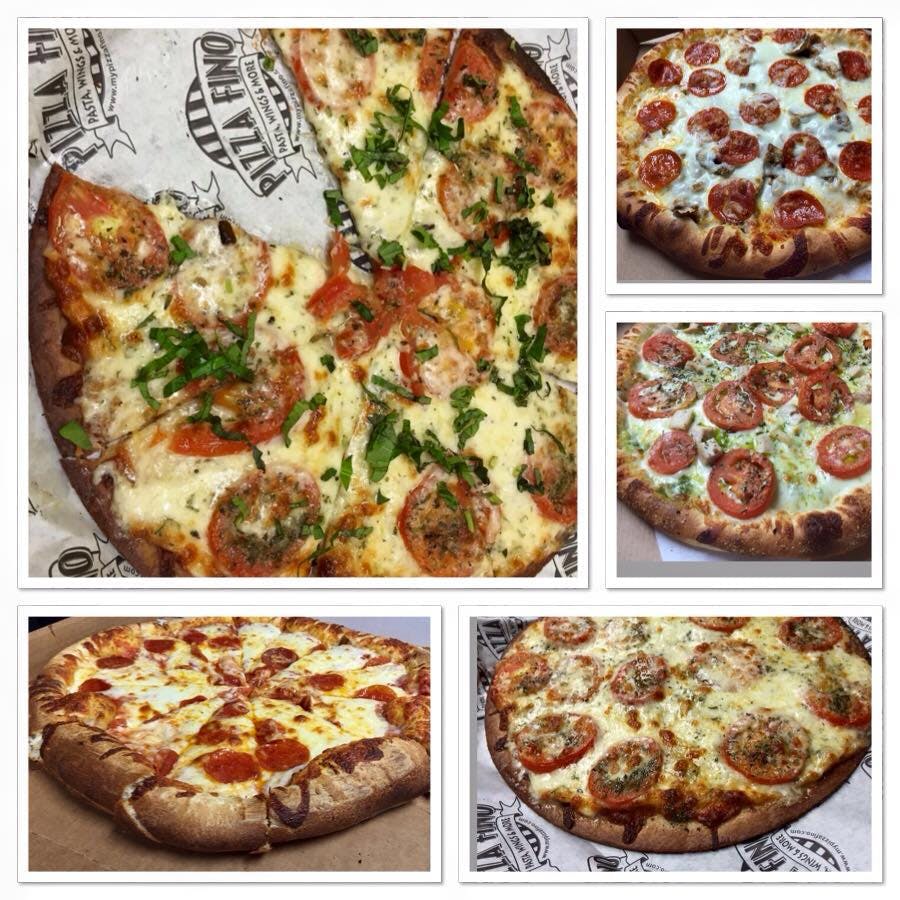 Pizza Fino Menu Katy, TX Order Delivery Slice