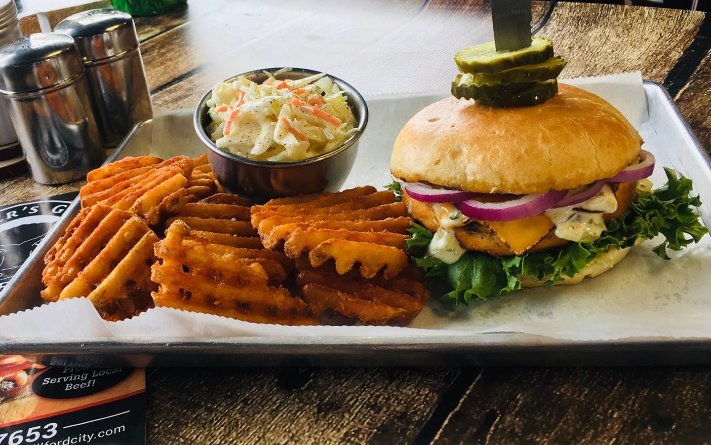 Harper's Grill Menu Pizza Delivery Ford City, PA Order Slice